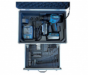 Akumulatorski vrtalnik vijačnik 18V LXT BASIC MAKITA DDF490WVX7