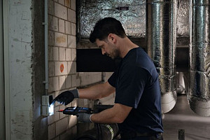 Preizkuševalec napetosti EXPERT EXVT1000-17