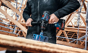 Akumulatorski udarni vrtalni vijačnik EXPERT EXSB18V-150