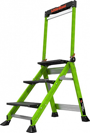 Jumbo Step 1x3 FIBERGLAS