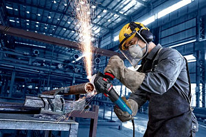 Kotni brusilnik EXPERT EXWS20-125TSB