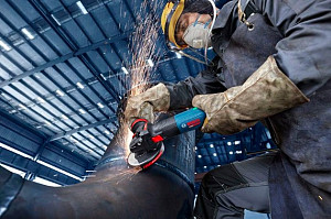 Kotni brusilnik EXPERT EXWS20-125TSB