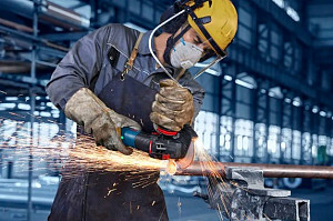 Kotni brusilnik EXPERT EXWS20-125TSB