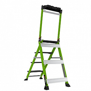 Jumbo Step 1x4  FIBERGLAS