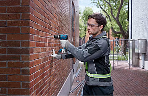 Akumulatorski udarni vrtalni vijačnik GSB 18V-65