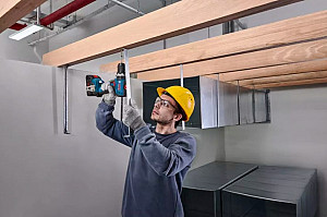 Akumulatorski udarni vrtalni vijačnik GSB 18V-65