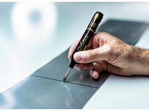 Pica-BIG-Ink XL marker za globoke luknje (ČRNA)