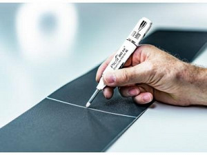 Pica-BIG-Ink XL marker za globoke luknje (ČRNA)
