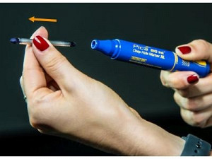 Pica-BIG-Ink XL marker za globoke luknje (ČRNA)