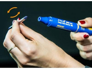 Pica-BIG-Ink XL marker za globoke luknje (ČRNA)
