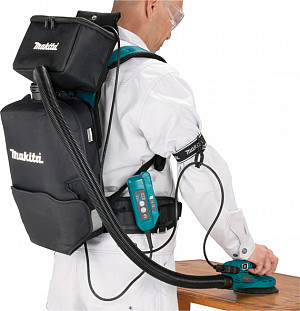 Zaščita in torba za nahrbtni sesalnik VC009G