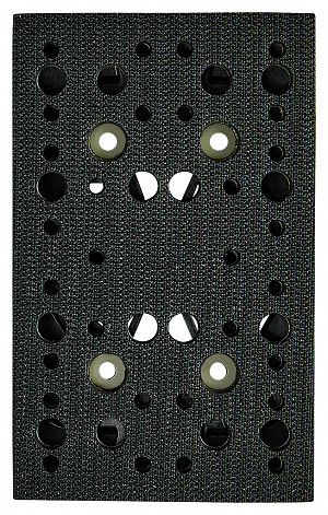 Podporni krožnik pravokotni - ježek 80x130 mm