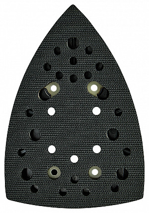 Podporni krožnik trikotni - ježek 100x150 mm