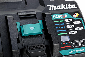 Set akumulatorjev MAKITA XGT (2 x 40V/4,0Ah + DC40RB) - PROMOCIJA »FEEL THE ENERGY«