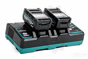 Set akumulatorjev MAKITA XGT (2 x 40V/4,0Ah + DC40RB) - PROMOCIJA »FEEL THE ENERGY«