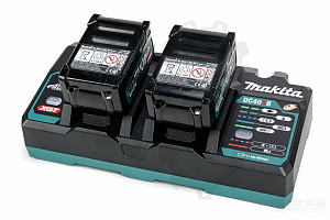 Set akumulatorjev MAKITA XGT (2 x 40V/4,0Ah + DC40RB) - PROMOCIJA »FEEL THE ENERGY«