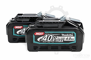 Set akumulatorjev MAKITA XGT (2 x 40V/4,0Ah + DC40RB) - PROMOCIJA »FEEL THE ENERGY«