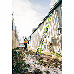 TeleCombo – 3 in 1 fiberglass ladder 8 st