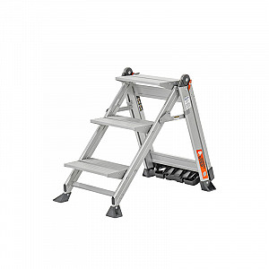 Jumbo Step™ 1x3 - Aluminium