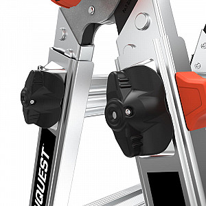 Conquest™ 2.0 PRO - 4x4 M17 - Aluminium
