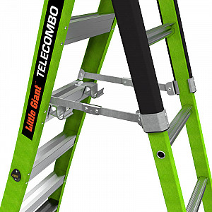 TeleCombo – 3 in 1 fiberglass ladder 6 st