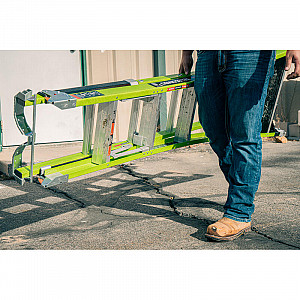 TeleCombo – 3 in 1 fiberglass ladder 8 st