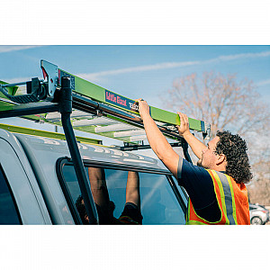 TeleCombo – 3 in 1 fiberglass ladder 8 st