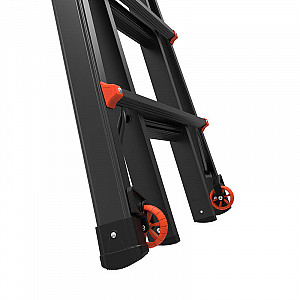 Velocity® 2.0 PRO - 4x5 M16 - Aluminium