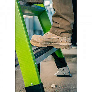 TeleCombo – 3 in 1 fiberglass ladder 6 st