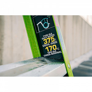 TeleCombo – 3 in 1 fiberglass ladder 6 st