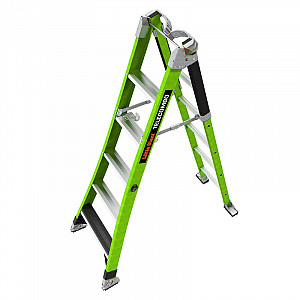 TeleCombo – 3 in 1 fiberglass ladder 6 st