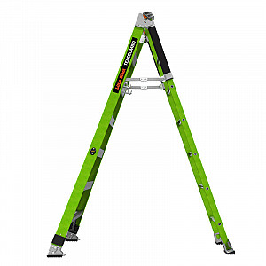 TeleCombo – 3 in 1 fiberglass ladder 8 st