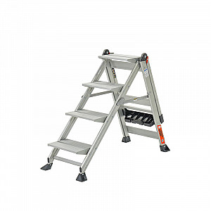 Jumbo Step™ 1x4 - Aluminium