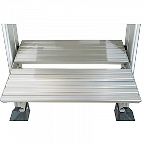 Jumbo Step™ 1x4 - Aluminium