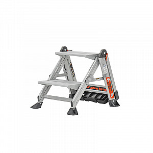 Jumbo Step™ 1x2 - Aluminium