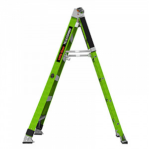 TeleCombo – 3 in 1 fiberglass ladder 6 st