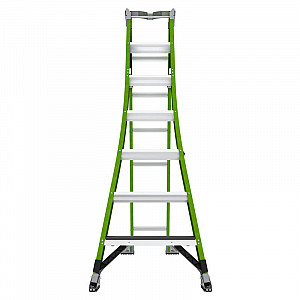 TeleCombo – 3 in 1 fiberglass ladder 8 st