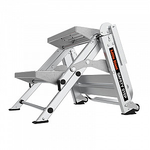 Safety Step® 1x2 - Aluminium
