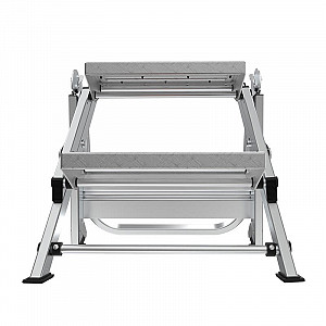 Safety Step® 1x2 - Aluminium