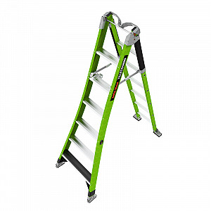 TeleCombo – 3 in 1 fiberglass ladder 8 st