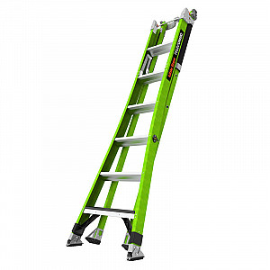 TeleCombo – 3 in 1 fiberglass ladder 8 st