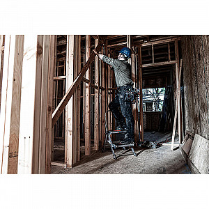 Safety Step® 1x2 - Aluminium