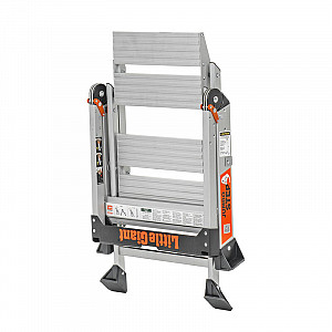 Jumbo Step™ 1x2 - Aluminium