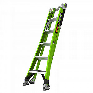 TeleCombo – 3 in 1 fiberglass ladder 6 st