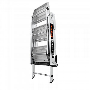 Safety Step® 1x3 - Aluminium