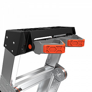 King Kombo™ PRO 8+6 - Aluminium
