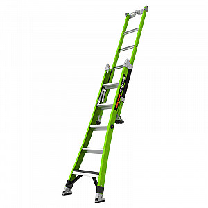 TeleCombo – 3 in 1 fiberglass ladder 6 st