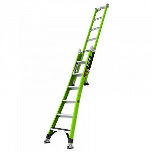 TeleCombo – 3 in 1 fiberglass ladder 8 st
