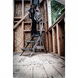 Safety Step® 1x3 - Aluminium