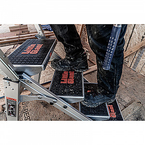 Safety Step® 1x3 - Aluminium